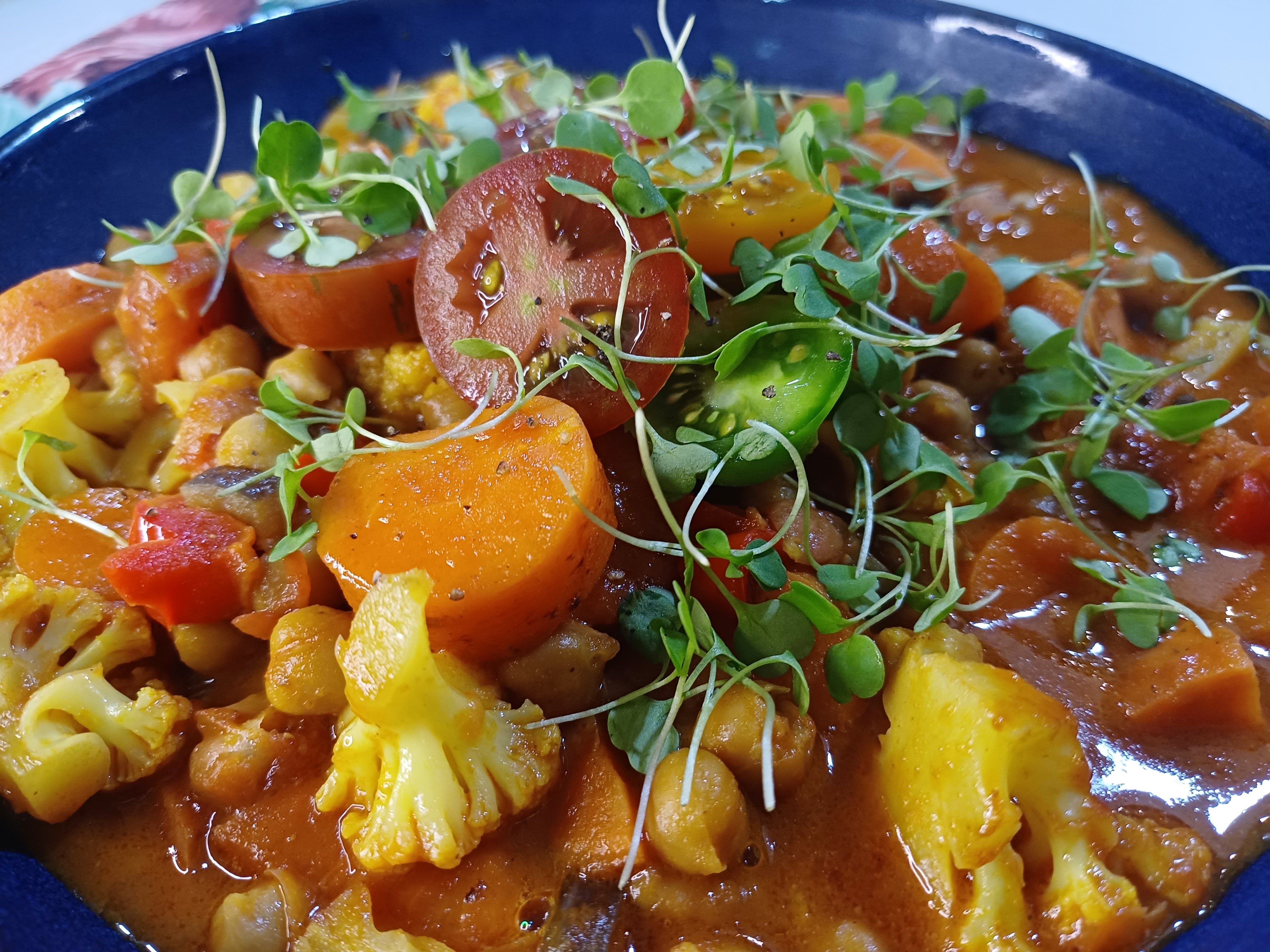 No Waste Vegetable Curry