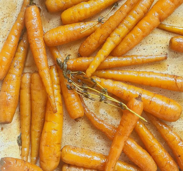 Rooibos & Honey Glazed Carrots